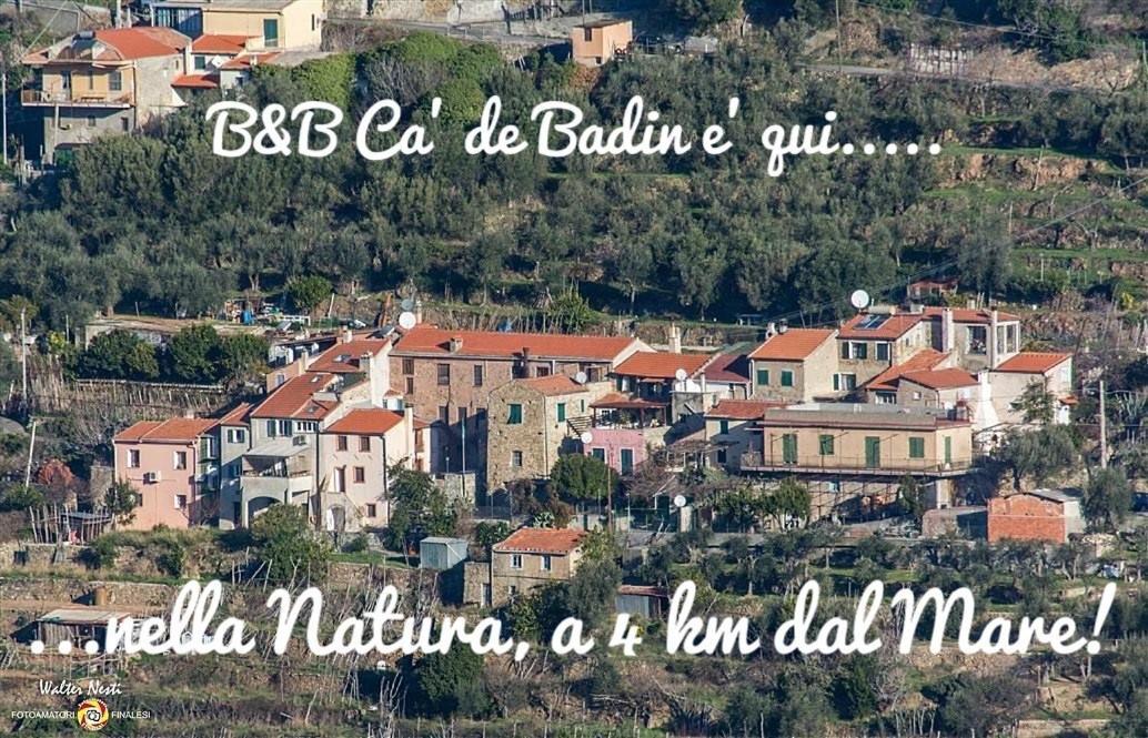 B&B Ca De Badin Noli Eksteriør bilde